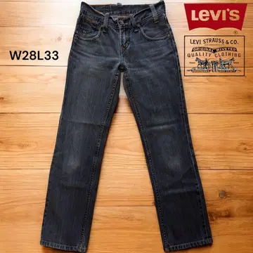 LEVIS 511 리바이스 슬림핏 청바지 W28 L33