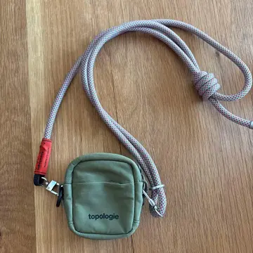 topologie 미니 사코슈 스트랩 포함