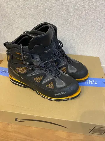 TrekSta 등산화 27.0 겨울 산 아이젠