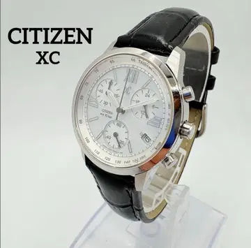 CITIZEN XC 크로노그래프 손목시계