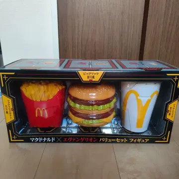 맥도날드 에반게리온 버라이어티 세트