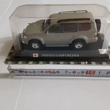 도요타 랜드크루저 1/43 미니카