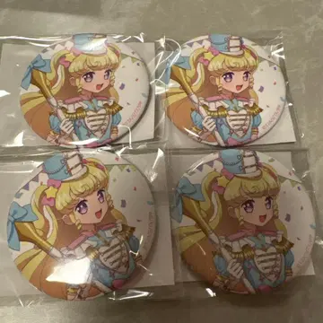 아이돌타임 프리파라 마루쿠지 유메카와 유이 캔뱃지