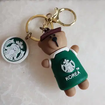 스타벅스 KOREA 베어 키링