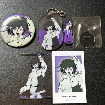 단간론파 단론 라운드 원 5세트 오마 코키치