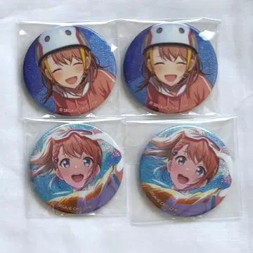 프로세카 캔뱃지 21B 22B 하나사토 미노리 4점