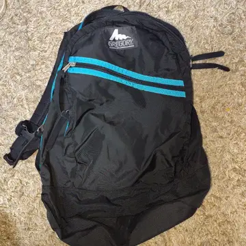 GREGORY 백팩 블랙/블루