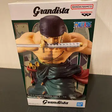 배송비 포함! Grandista 원피스 조로 피규어