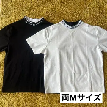 UVERworld 모크넥 T셔츠 세트 M 사이즈