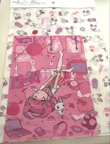 멘헤라짱 클리어 파일 2장 세트