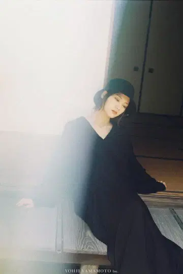 Ground Y 레이온 트윌 세일러 카라 드레스