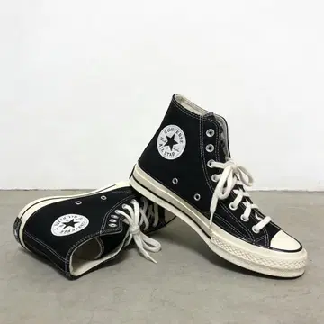 [ 미사용 새상품 27cm ] 한정판 CT70 하이컷 블랙