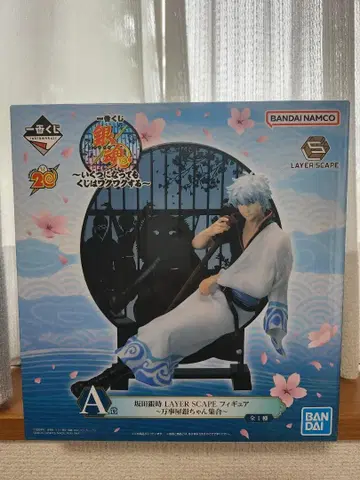 BANDAI 은혼 LAYER SCAPE 피규어