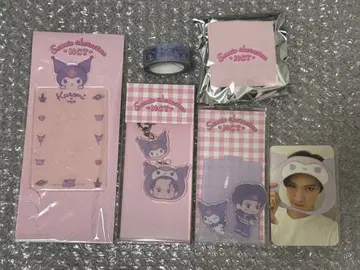 텐 쿠로미 산리오 굿즈 / NCT x Sanrio WayV 웨이션V