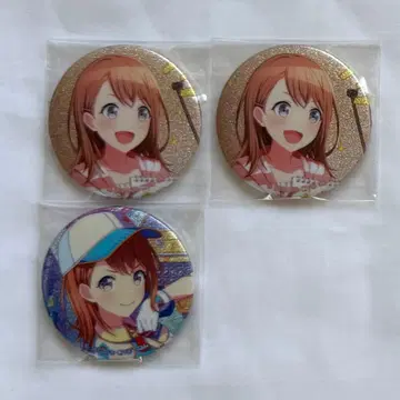 프로세카 캔뱃지 27A 28A 하나사토 미노리 3점