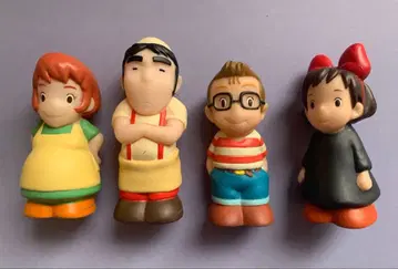 마녀 배달부 키키 손가락 인형 4개 세트