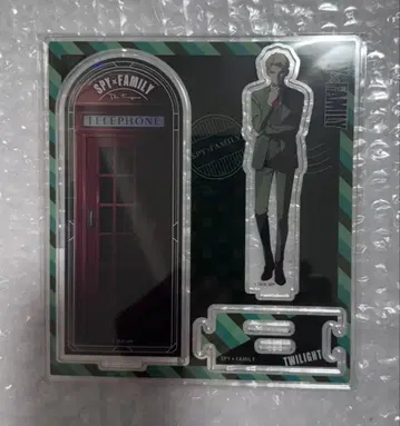 SPY x FAMILY TSUTAYA 아크릴 스탠드 로이드