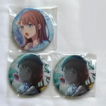 프로세카 캔뱃지 19B 20B 하나사토 미노리 3점