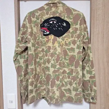 FUCT 카모플라쥬 패턴 긴팔 셔츠