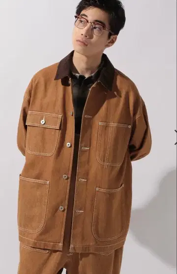 WIDE DENIM COVERALLS[niko and - ]