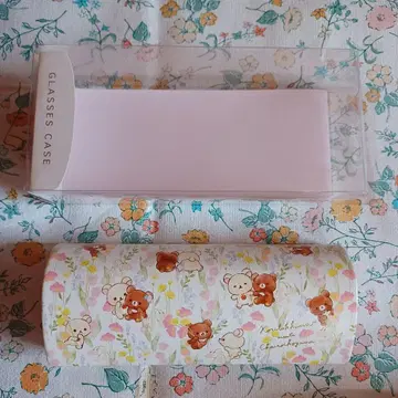 리락쿠마, 안경 케이스