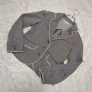 KUMIKYOKU PURETE 그레이 자켓 TM 140~150