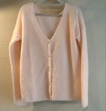 sezane 가디건 핑크 XS 사이즈