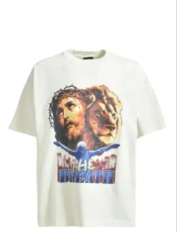 BREATH ZION LOGO TEE / CREAM