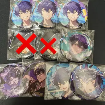 시쿠포니 캔뱃지 이루마