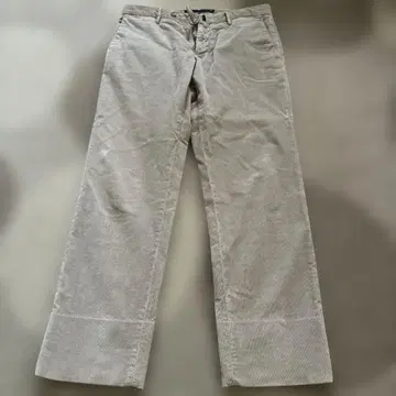 INCOTEX 코듀로이 팬츠 베이지 46