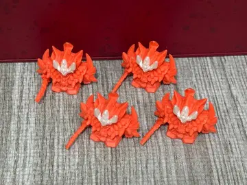 건담 지우개 SD건담 외전 환마왕 바이스건담 당시 물품 4체