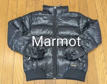 Marmot 블랙 다운 자켓 M 짧은 기장
