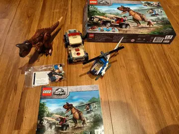 레고 76941 쥬라기 월드 카르노타우루스