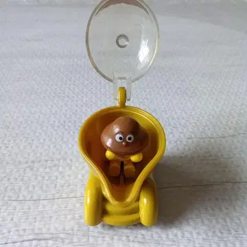 단종품 호빵맨 뮤지엄 GOGO 미니카 2012년산 카레빵맨