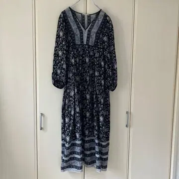 JOURNAL STANDARD relume 인도 코튼 롱 원피스