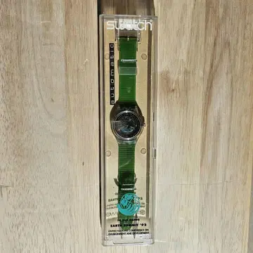 Swatch Earth Summit 92 자동 시계