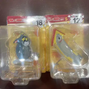 톰과 제리 해피 복권 A상 피규어 12 18