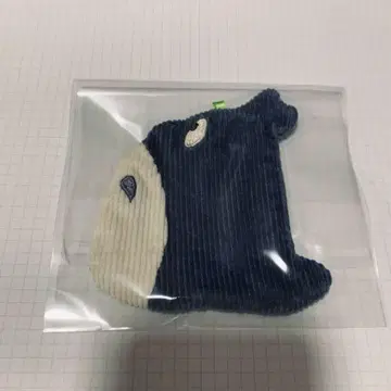 토토로 코듀로이 파우치