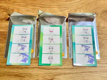 SPY x FAMILY TSUTAYA 원화 사진씰 로이드 황혼 3장