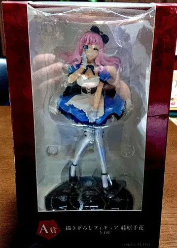 카구야 님은 고백받고 싶어 A상 고양이 내리기 피규어 후지와라 치카