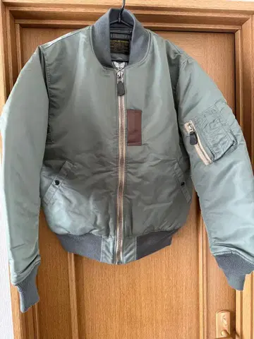 ymclky US AIR FORCE MA-1 플라이트 자켓 M 사이즈