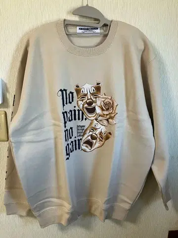 두꺼운 원단 속기모! 프린트 트레이닝복 새상품! 스트릿 좋아하시는 분께!