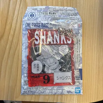 원피스 베이스샵 제일복권 아크릴 블록 샹크스