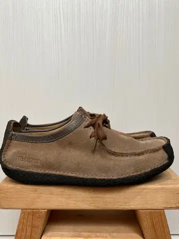 Clarks 클락스 나탈리 왈라비 24cm 베이지