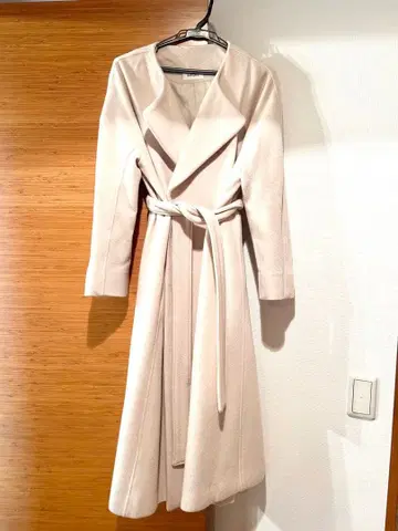 SNIDEL 울 캐시미어 롱 코트 스나이델