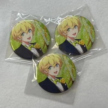 시라키 료 꿈빛 캐스트 드리페스 캔뱃지