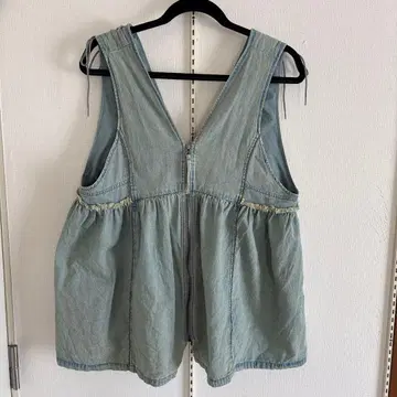 [ 새상품급 ] niko and - 2WAY 걸리시 베스트 스모키 블루