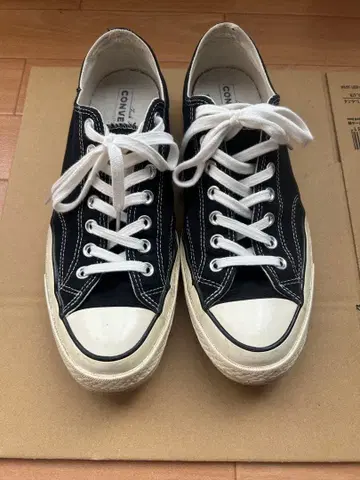 컨버스 CT70 블랙 27.5