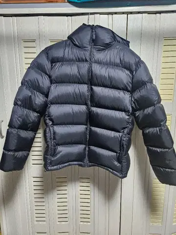 무인양품 다운 자켓