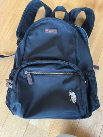 네이비 럭색 백팩